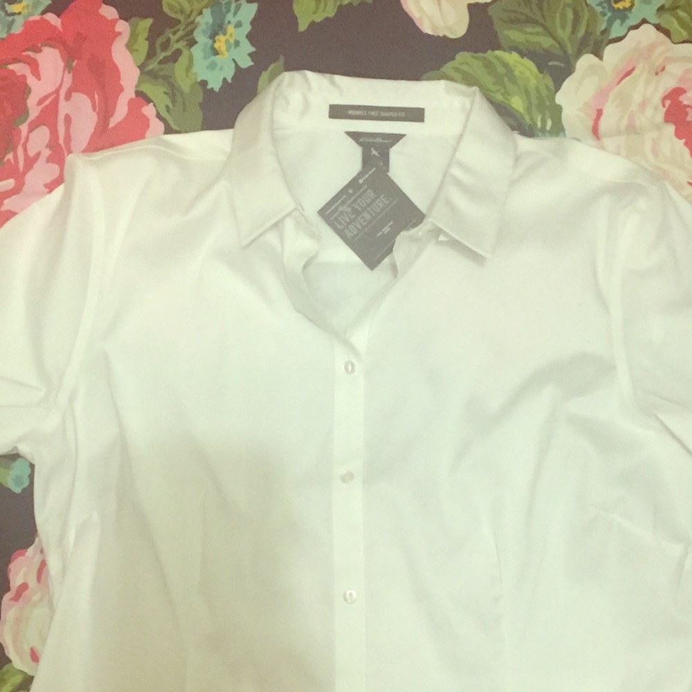💜Eddie Bauer Women’s Wrinkle Resistant Shirt💜